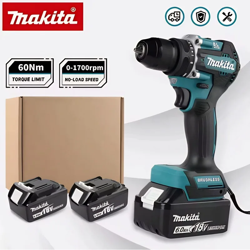 2026 New Makit 18V DDF487 brushless lithium impact drirechargeablell,high torque electric fro 9.0ah.6.0ah.5.0ah battery
2026 New Makit 18V DDF487 brushless lithium impact drirechargeablell,high torque electric fro 9.0ah.6.0ah.5.0ah battery