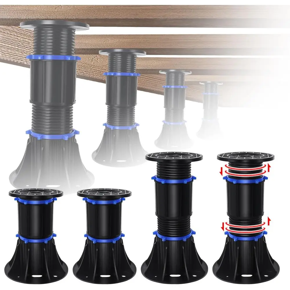 4PCS Adjustable Bed Support Legs 8.4-13.5 inch, Height Adjustable Bed Legs, Bed Slat Support, Reinforcement Parts, Replacement B
4PCS Adjustable Bed Support Legs 8.4-13.5 inch, Height Adjustable Bed Legs, Bed Slat Support, Reinforcement Parts, Replacement B