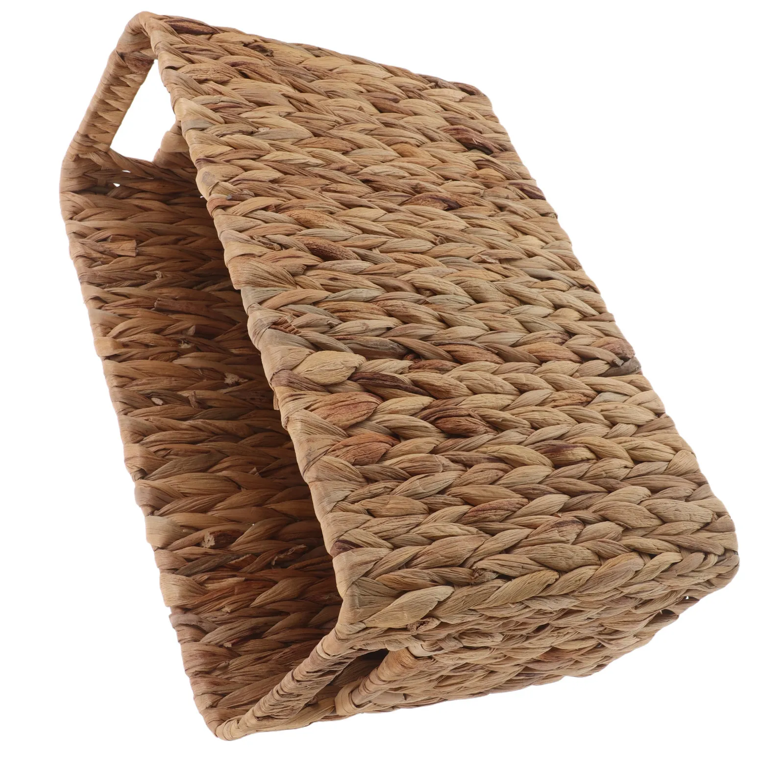 Handwoven Small Straw Waste Basket Wicker Bathroom Trash Can Decorative Bin for Kitchen Living Room Office Storage Organizer
Handwoven Small Straw Waste Basket Wicker Bathroom Trash Can Decorative Bin for Kitchen Living Room Office Storage Organizer