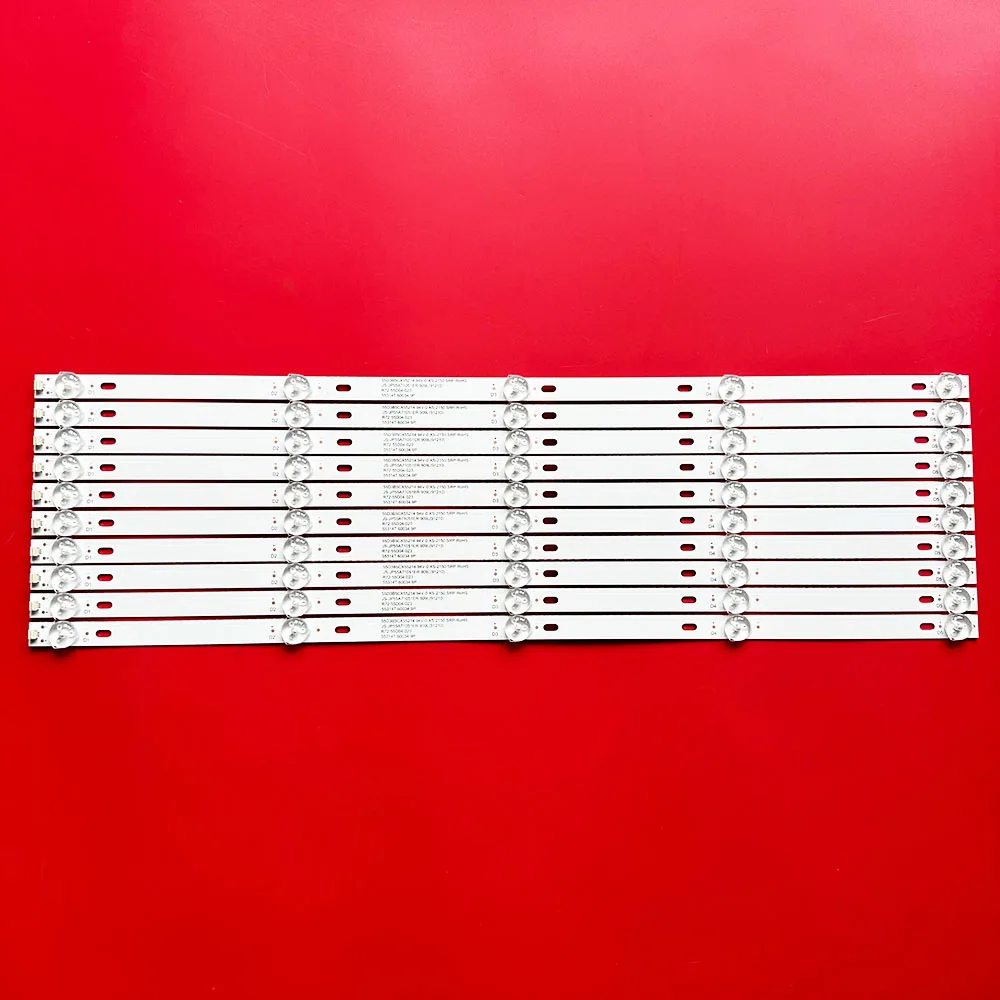 10/20PCS LED backlight strip for JS-JP55A71051ER.909L (91210) R72-55D04-023 553141.60034.9P TV K55DLJ10US
10/20PCS LED backlight strip for JS-JP55A71051ER.909L (91210) R72-55D04-023 553141.60034.9P TV K55DLJ10US