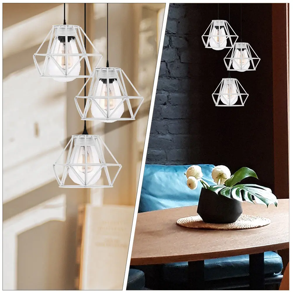2 Pcs Wrought Iron Lampshade Ceiling Cover Unique Art Light Accessory Pendant Wall Hollow Hanging Retro Decor
2 Pcs Wrought Iron Lampshade Ceiling Cover Unique Art Light Accessory Pendant Wall Hollow Hanging Retro Decor