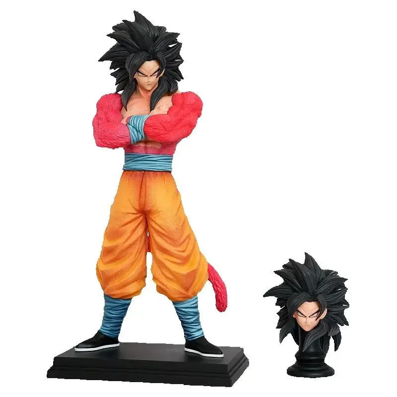 Anime Dragon Ball Z Super Saiyan 4 Son Goku Battle Ver. PVC Action Figure Statue Collection Model Kids Toys Doll Gifts 32cm
Anime Dragon Ball Z Super Saiyan 4 Son Goku Battle Ver. PVC Action Figure Statue Collection Model Kids Toys Doll Gifts 32cm
