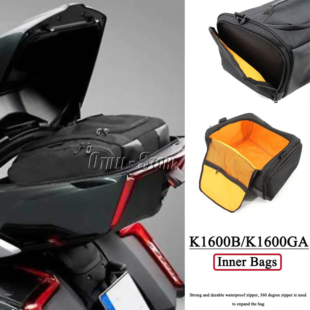 k1600B Motorcycle Waterproof Inner Bags Tool Box Saddle Bag Suitcases Luggage For Bmw k 1600 b K1600GA K1600 Grand America 
k1600B Motorcycle Waterproof Inner Bags Tool Box Saddle Bag Suitcases Luggage For Bmw k 1600 b K1600GA K1600 Grand America