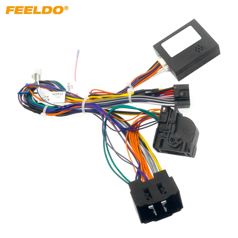 Car 16pin Power Cord Wiring Harness Adapter With Canbus For Mercedes Benz Sprinter (19-22) Installation Head Unit
Car 16pin Power Cord Wiring Harness Adapter With Canbus For Mercedes Benz Sprinter (19-22) Installation Head Unit