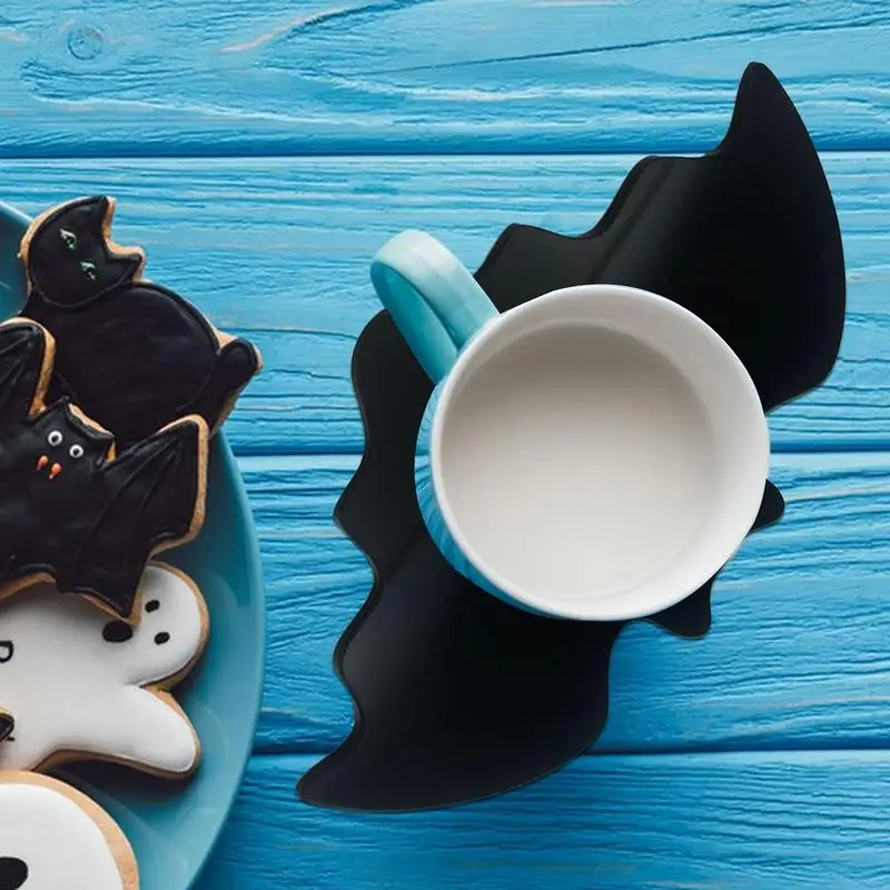 Halloween Themed Coasters Bat Table Mat Acrylic Bat Coaster Halloween Kitchen Mat Bat Desk Decor Halloween Coasters For Kitchens
Halloween Themed Coasters Bat Table Mat Acrylic Bat Coaster Halloween Kitchen Mat Bat Desk Decor Halloween Coasters For Kitchens