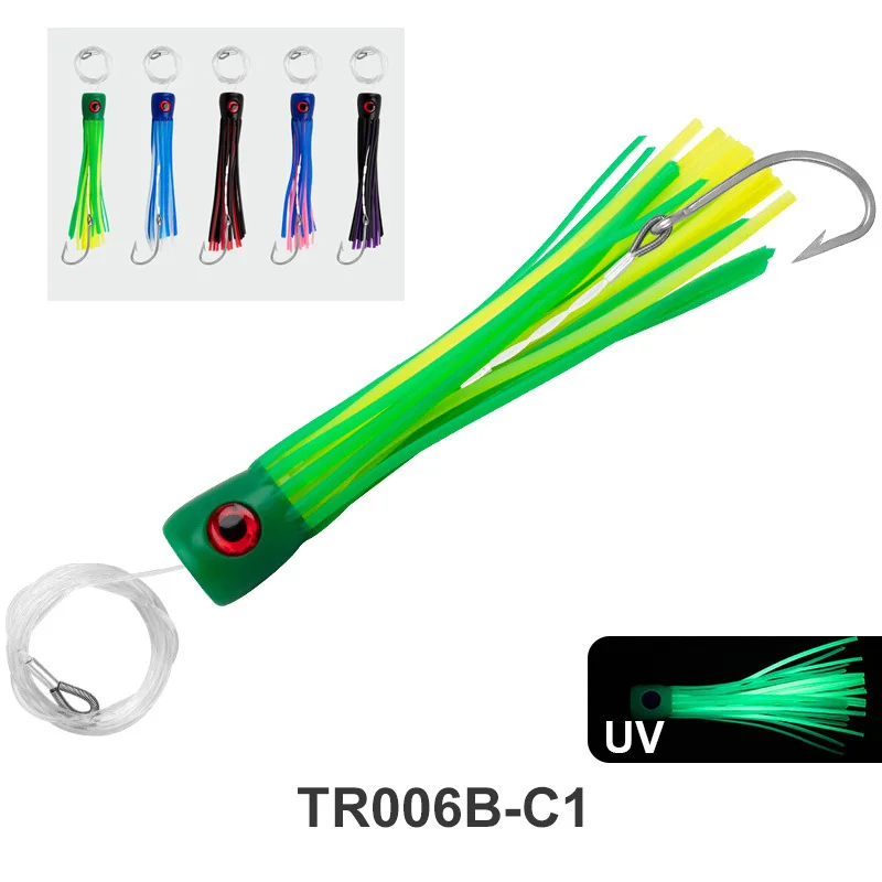 15cm 32g Fluoresce Luya Sea Topwater Trolling Lure Squid Marlin Tuna Boat Bait Diving Simulation Bait Saltwater Fishing Lure
15cm 32g Fluoresce Luya Sea Topwater Trolling Lure Squid Marlin Tuna Boat Bait Diving Simulation Bait Saltwater Fishing Lure