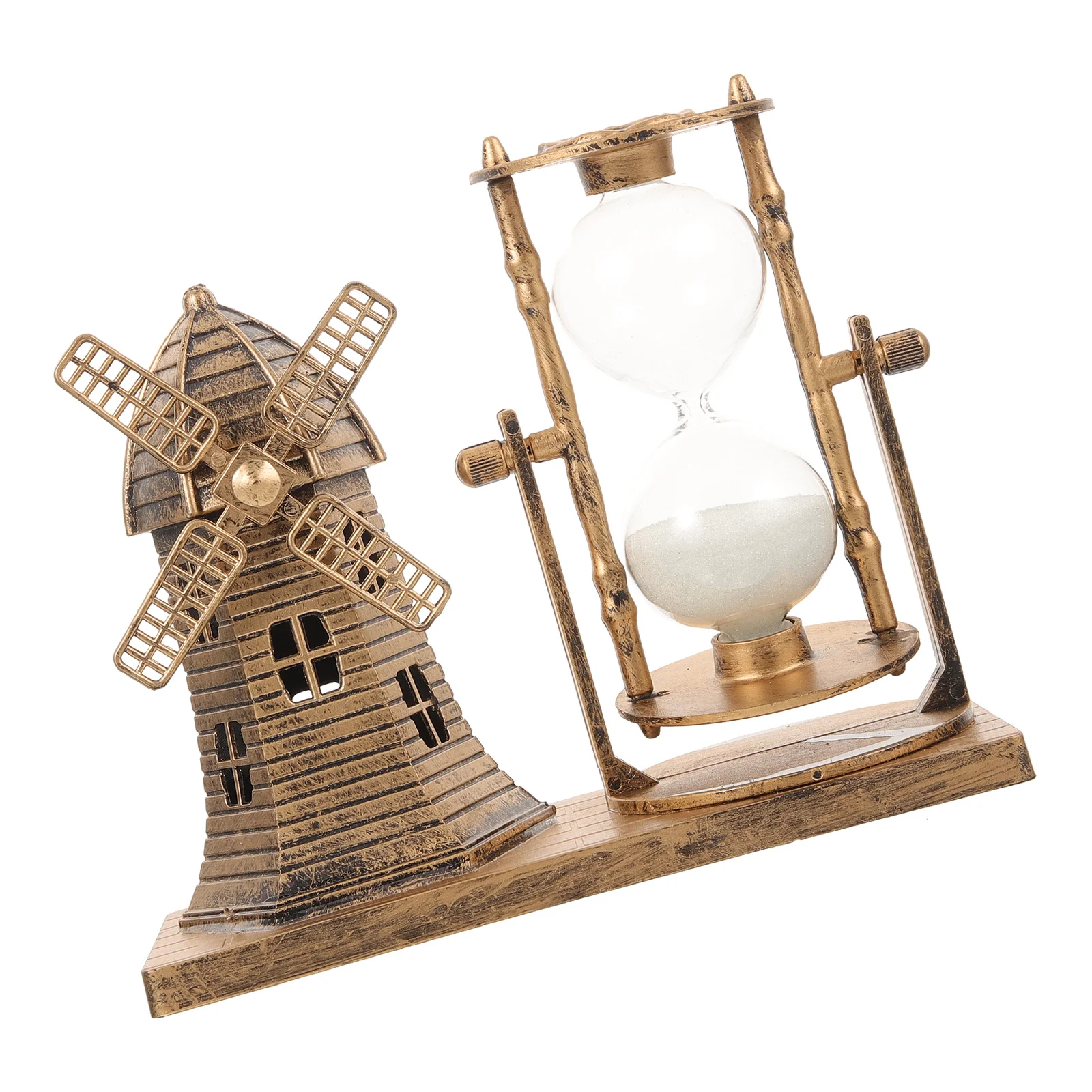 Retro Desktop Hourglass Lighthouse Decor Compact Size Stable Base Office Adornment Unique Exquisite Gift Choice
Retro Desktop Hourglass Lighthouse Decor Compact Size Stable Base Office Adornment Unique Exquisite Gift Choice