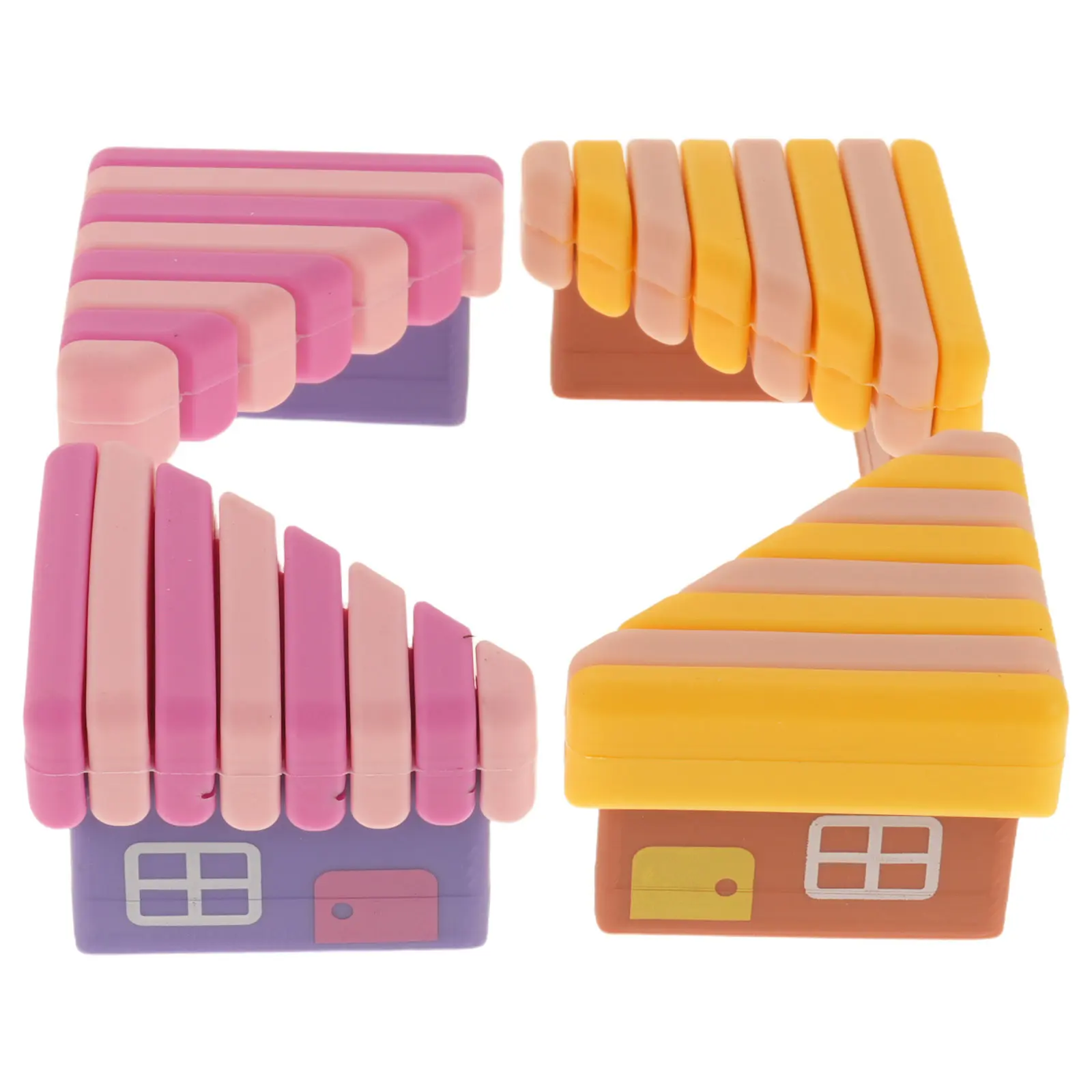 4Pcs Vibrant PVC Baby Table Corner Protectors for Kids Safety Shock Absorbing Furniture Edge Bumpers Childproof Anti-Collision
4Pcs Vibrant PVC Baby Table Corner Protectors for Kids Safety Shock Absorbing Furniture Edge Bumpers Childproof Anti-Collision