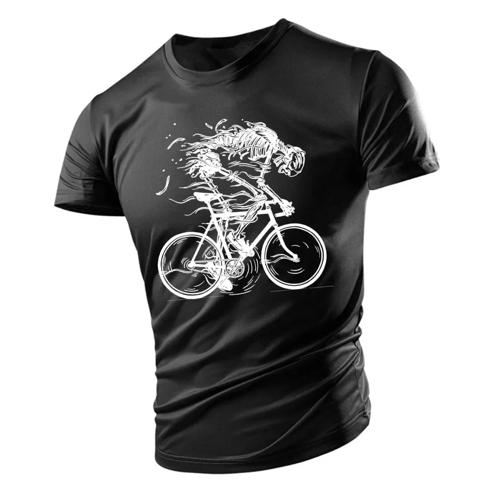 Summer New Ride Like Hell'S Skull Skull Print Men'S Short Sleeve Vintage Casual Crewneck Loose T-Shirt Hip Hop Street Menswear
Summer New Ride Like Hell'S Skull Skull Print Men'S Short Sleeve Vintage Casual Crewneck Loose T-Shirt Hip Hop Street Menswear