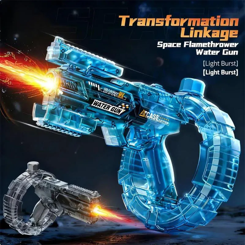 Electric Water Guns for Toys Children Automatic Sensor Lights Water Blasters Summer Outdoor Beach Toy Compatible with FUNWEE
Electric Water Guns for Toys Children Automatic Sensor Lights Water Blasters Summer Outdoor Beach Toy Compatible with FUNWEE