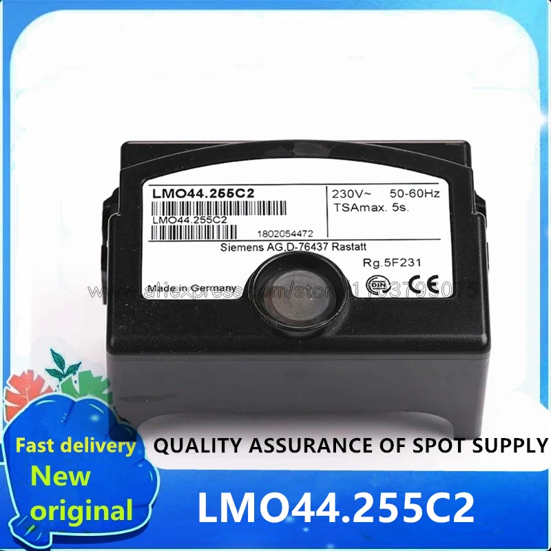 Original Spot stock 1PCS/LOT LMO44.255C2 Program controller gas burner parts Boiler programmer burner
Original Spot stock 1PCS/LOT LMO44.255C2 Program controller gas burner parts Boiler programmer burner
