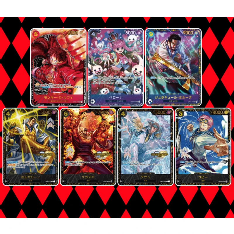 DIY ONE PIECE 7pcs/set Bronzing flash card Sabo Perona Anime characters Collection card Game card Christmas birthday gift toys
DIY ONE PIECE 7pcs/set Bronzing flash card Sabo Perona Anime characters Collection card Game card Christmas birthday gift toys