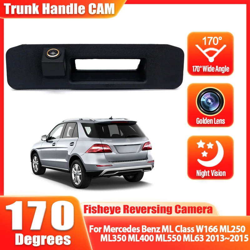 Reversing Camera For Mercedes Benz C Class W205 S205 2015~2021 Car Trunk Handle Rear View Reversing 170 Degree Parking Camera
Reversing Camera For Mercedes Benz C Class W205 S205 2015~2021 Car Trunk Handle Rear View Reversing 170 Degree Parking Camera