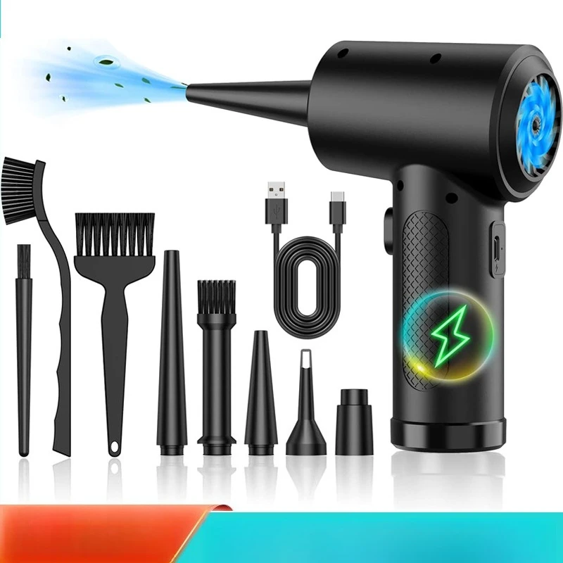 New Portable Dust Blower Multifunctional Car Vacuum Cleaner Wireless Electric Dust Blower
New Portable Dust Blower Multifunctional Car Vacuum Cleaner Wireless Electric Dust Blower