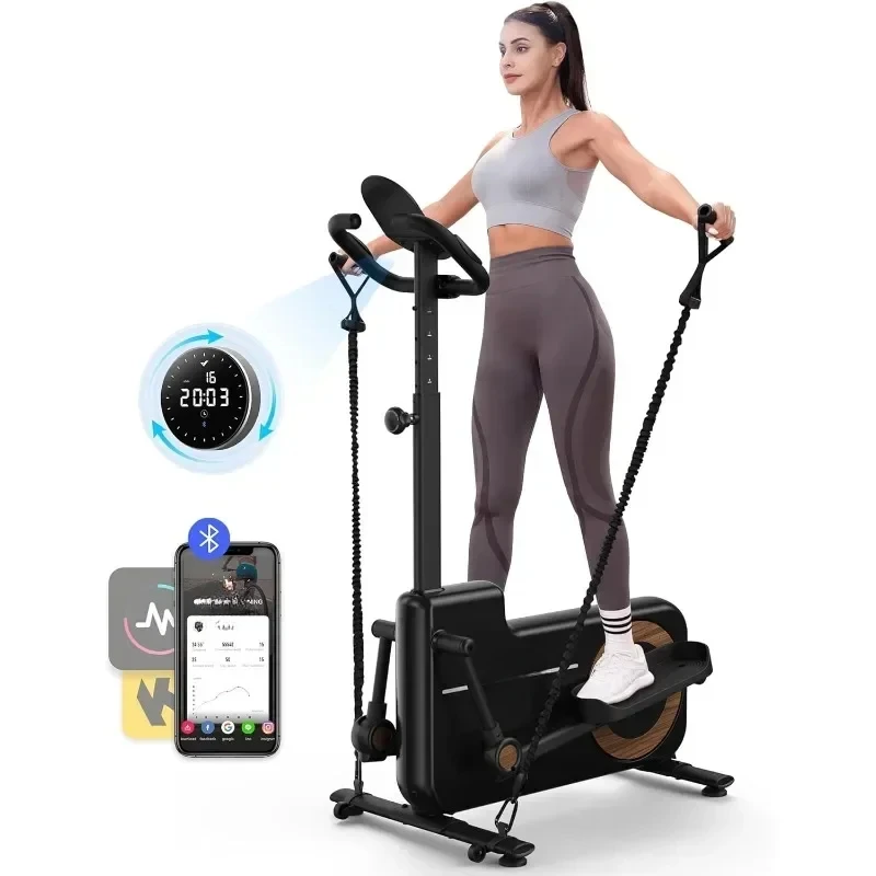 Elliptical Machines for Home Compact Exercise Machinep Trainer with Hyper-Quiet Magnetic Drivin Fitness
Elliptical Machines for Home Compact Exercise Machinep Trainer with Hyper-Quiet Magnetic Drivin Fitness