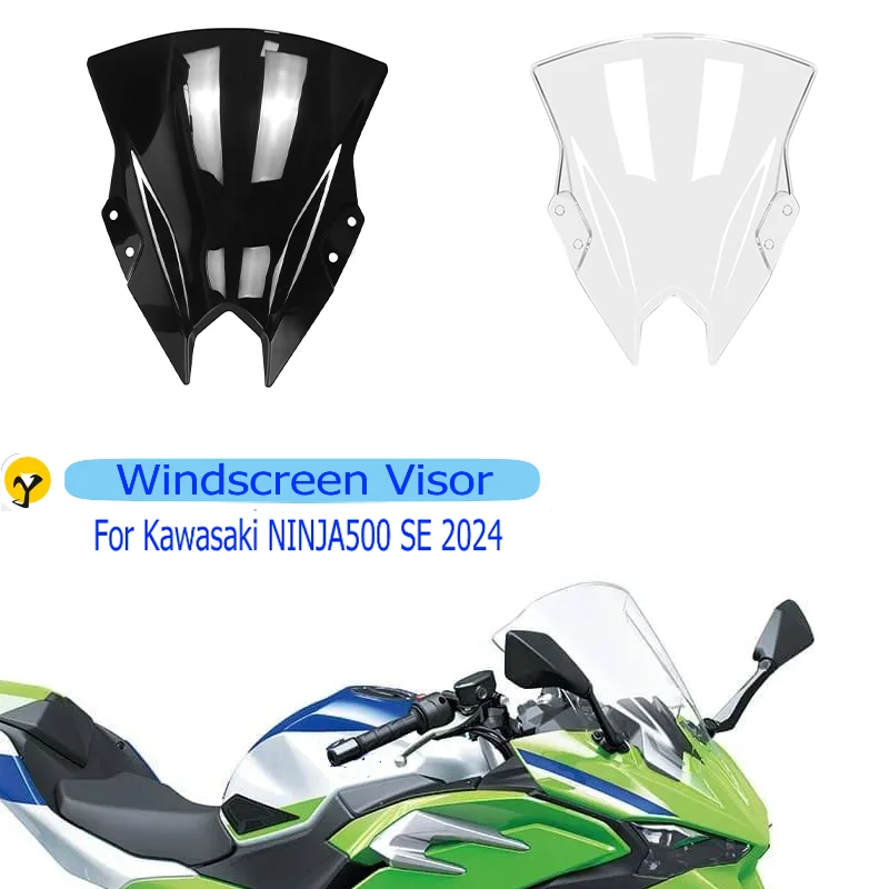 NEW 2024 Motorcycle Front Windshield Deflector Windshield Fairing Kit for KAWASAKI NINJA 500 SE NINJA500
NEW 2024 Motorcycle Front Windshield Deflector Windshield Fairing Kit for KAWASAKI NINJA 500 SE NINJA500