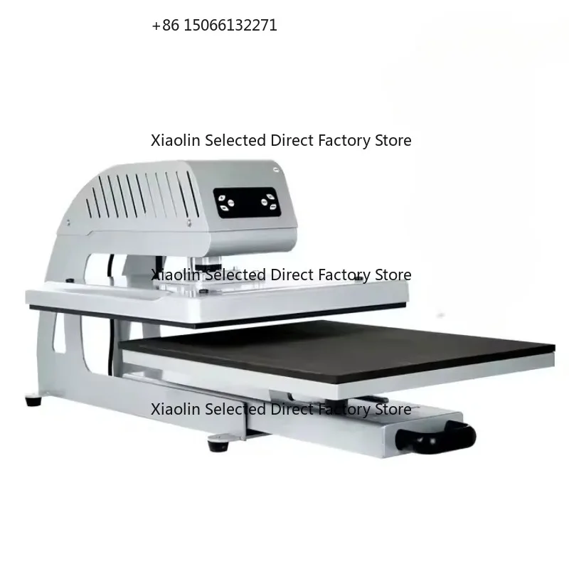 LCD Screen Key Controller Heat Press Machine Automatique for T-shirt Clothes Sublimation Heat Transfer Machine
LCD Screen Key Controller Heat Press Machine Automatique for T-shirt Clothes Sublimation Heat Transfer Machine