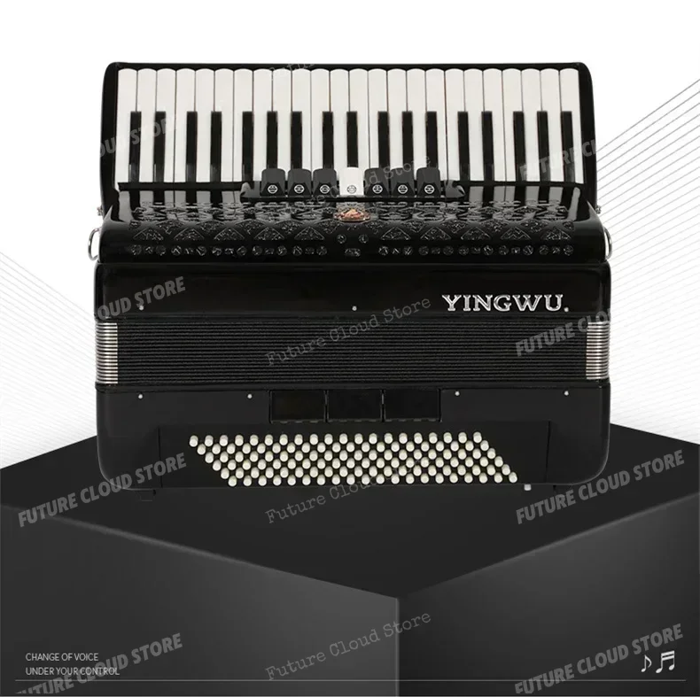 For Parrot 41 Keys 120 Bass Adult Beginner Instrument Four-row Reed Piano Accordion
For Parrot 41 Keys 120 Bass Adult Beginner Instrument Four-row Reed Piano Accordion