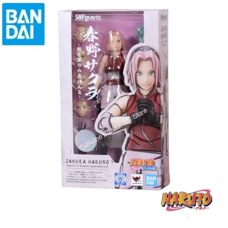 Bandai Naruto Shfiguarts Haruno Sakura Anime Merchandise Model Figurine Ornaments Genuine Box
Bandai Naruto Shfiguarts Haruno Sakura Anime Merchandise Model Figurine Ornaments Genuine Box