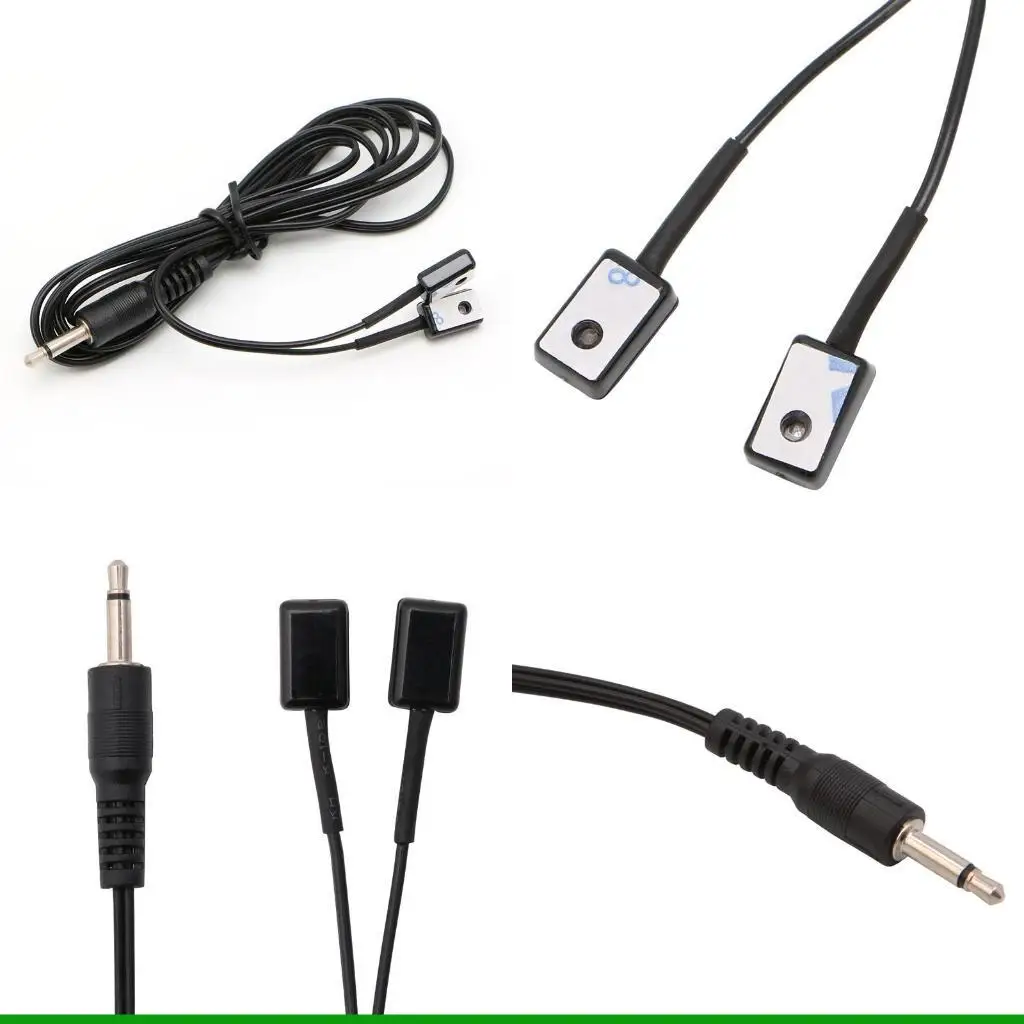 U55C Dual for Head IR Emitter Extender Cable Extension 9.8ft,3.5mm Transmitter Wire Cord for IR Repeater Extender Sy
U55C Dual for Head IR Emitter Extender Cable Extension 9.8ft,3.5mm Transmitter Wire Cord for IR Repeater Extender Sy