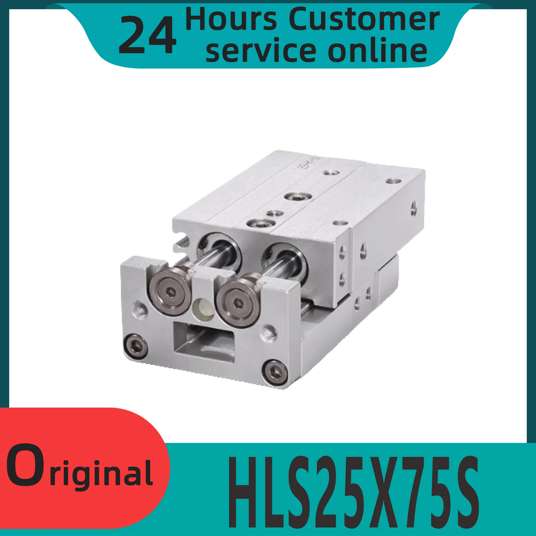 Brand new original slide table HLS25X75S HLS25X100S HLS25X125S HLS25X150S cylinder
Brand new original slide table HLS25X75S HLS25X100S HLS25X125S HLS25X150S cylinder