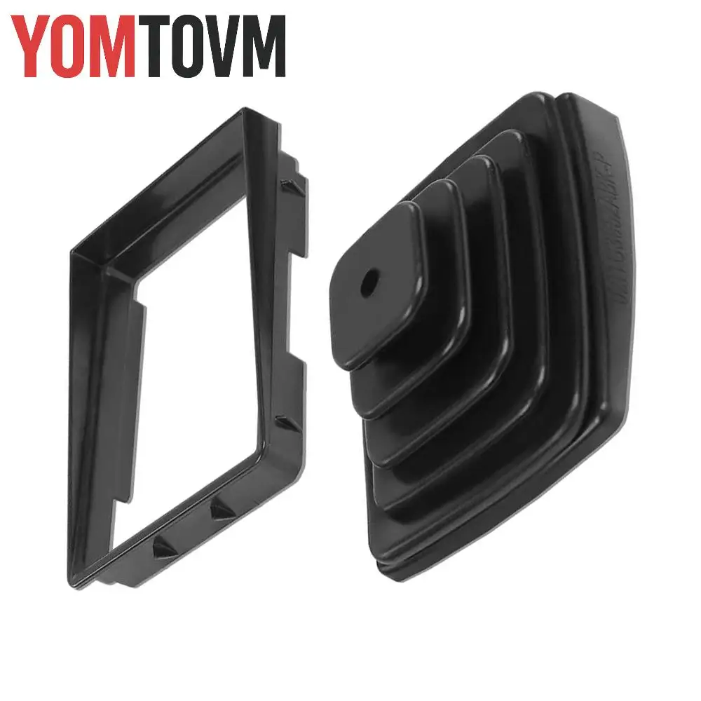 Black Plastic Shifter Boot And Retainer Bezel Ring Manual for Jeep Wrangler TJ 1997 1998 1999 2000 2001-2004 53000056 52078558
Black Plastic Shifter Boot And Retainer Bezel Ring Manual for Jeep Wrangler TJ 1997 1998 1999 2000 2001-2004 53000056 52078558