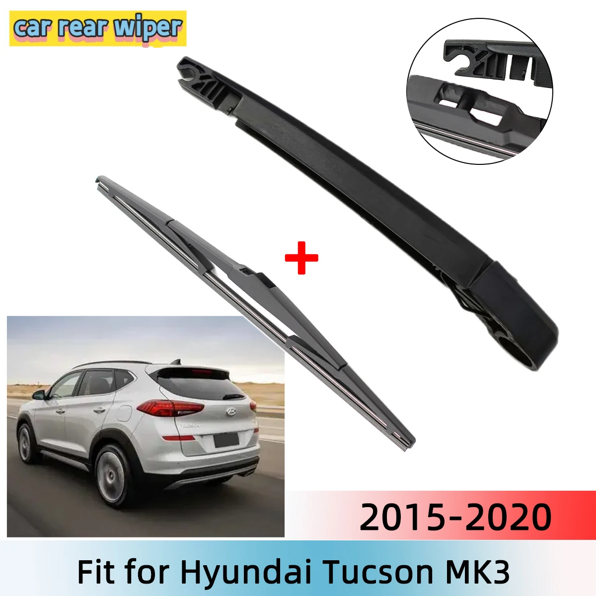 Rear Wiper Blade & Arm Set Kit For Hyundai Tucson MK3 2015-2020 Windshield Windscreen Rear Window
Rear Wiper Blade & Arm Set Kit For Hyundai Tucson MK3 2015-2020 Windshield Windscreen Rear Window