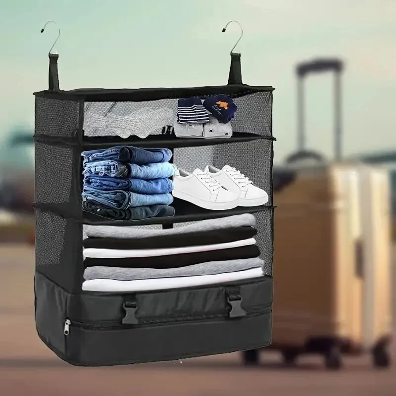 Multifunctional Clothing Storage Hanging Bag Household Travel Clothes Drawer Foldable Wardrobe Organiser Layered Separate Bag
Multifunctional Clothing Storage Hanging Bag Household Travel Clothes Drawer Foldable Wardrobe Organiser Layered Separate Bag