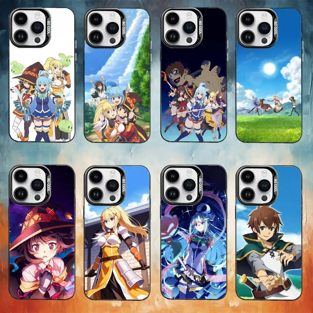 Anime K-KonoSubaS Phone Case For iPhone17,16,15,14,13,12,11 Plus,Pro Max Black Candy Matte Shockproof Cover
Anime K-KonoSubaS Phone Case For iPhone17,16,15,14,13,12,11 Plus,Pro Max Black Candy Matte Shockproof Cover