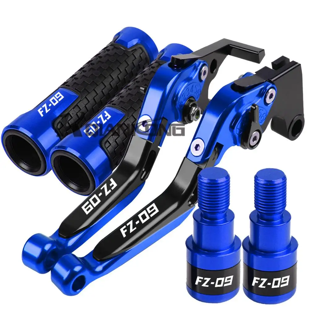 Motorcycle Adjustable Brake Clutch Levers Handlebar Hand Bar Grip Ends FOR YAMAHA FZ09 MT09 FJ09 2014-2020 2019 2018 2017 2016
Motorcycle Adjustable Brake Clutch Levers Handlebar Hand Bar Grip Ends FOR YAMAHA FZ09 MT09 FJ09 2014-2020 2019 2018 2017 2016