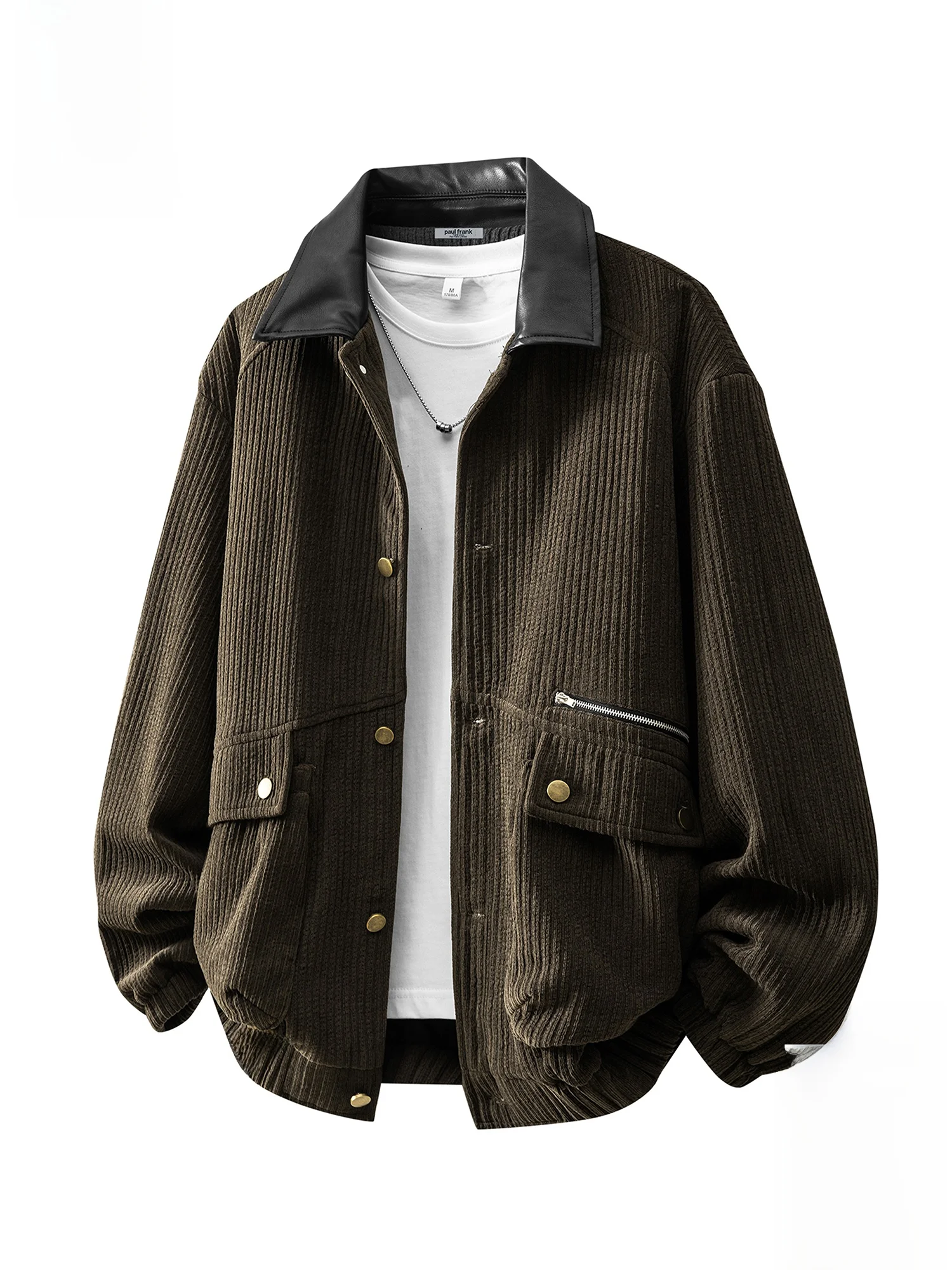 PaulFrank American Casual Workwear Jaet Men's Spring New Loose Outerwear Retro Big Mouth Monkey Youth ular Polyester Fiber
PaulFrank American Casual Workwear Jaet Men's Spring New Loose Outerwear Retro Big Mouth Monkey Youth ular Polyester Fiber