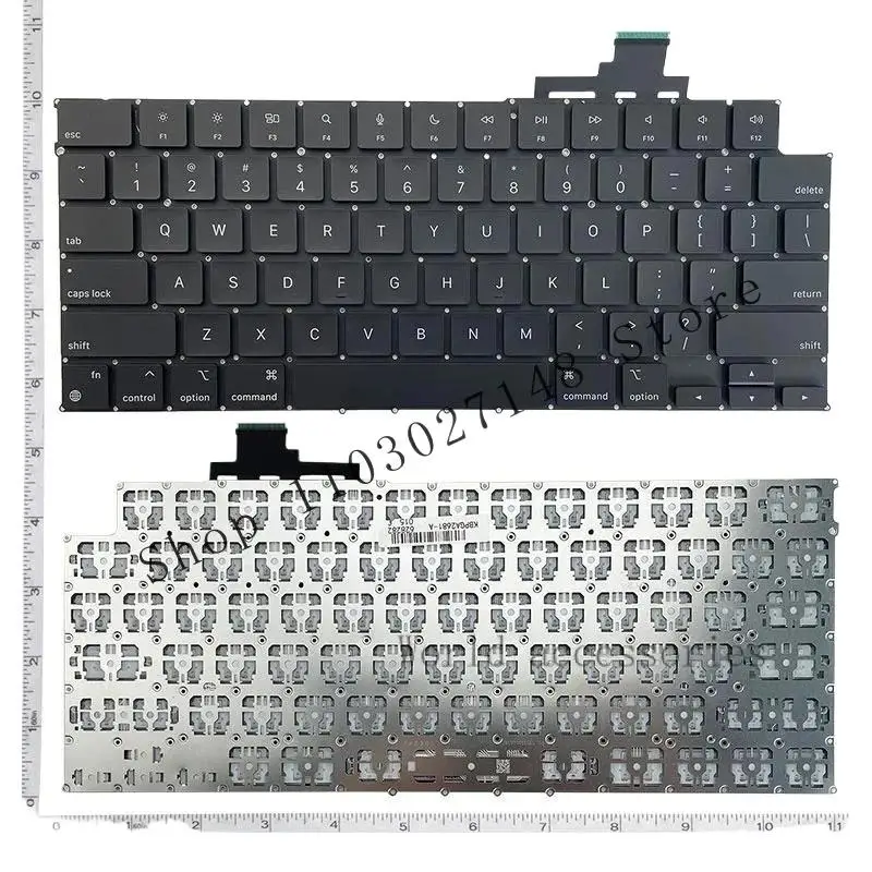 & New RU/US English Keyboard For Apple For Macbook A2141 A2159 A2179 A2251 A2289 A2337 A2338 A2442 Laptop Keyboard #
& New RU/US English Keyboard For Apple For Macbook A2141 A2159 A2179 A2251 A2289 A2337 A2338 A2442 Laptop Keyboard #