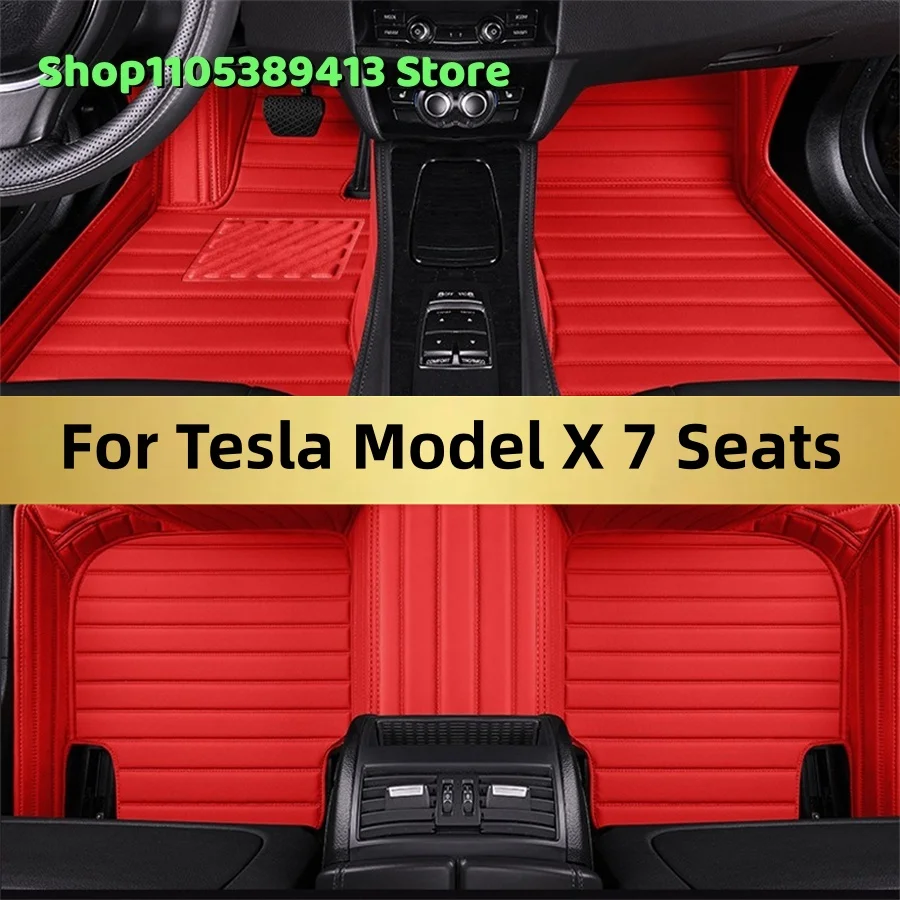 Mats Carpets Leather Custom Car Floor Mats For Tesla Model X 7 Seats 2022 2023 2024 2025 2026 2027 2028 Car Mat Accessories
Mats Carpets Leather Custom Car Floor Mats For Tesla Model X 7 Seats 2022 2023 2024 2025 2026 2027 2028 Car Mat Accessories