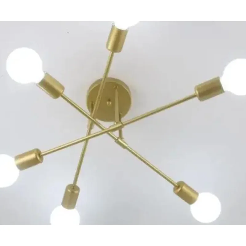 American Chandelier Iron Art Personality Simple Hotel Room Exhibition Hall Industrial Style Retro Restaurant Ceiling Light
American Chandelier Iron Art Personality Simple Hotel Room Exhibition Hall Industrial Style Retro Restaurant Ceiling Light