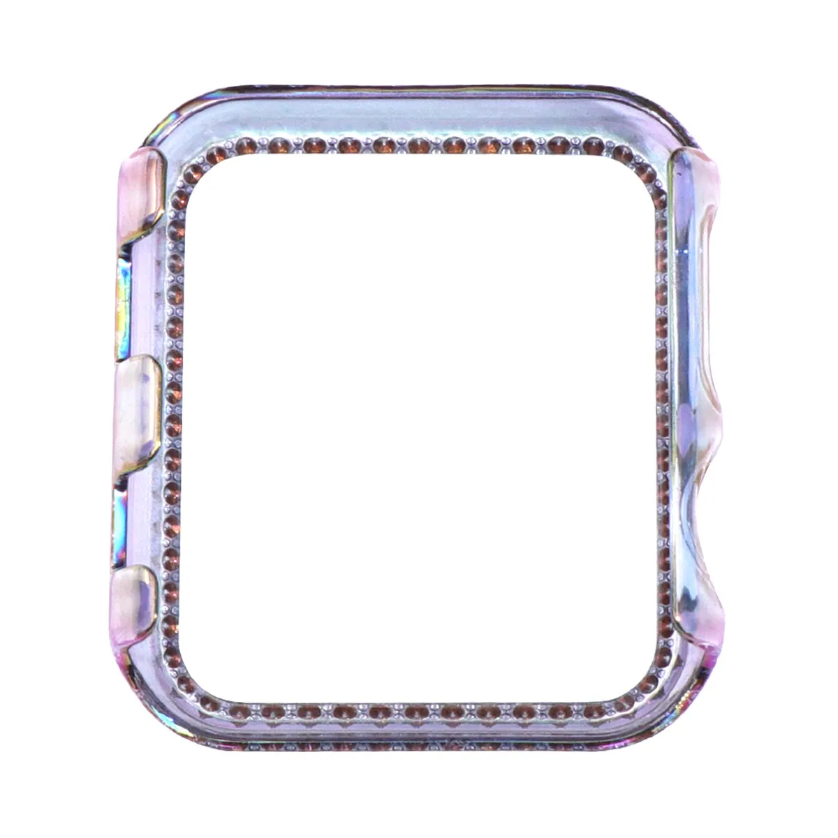 Transparent Colorful Watch Shell Protective Case Stylish Lightweight Watch Frame for 40mm Scratch Dust Resistant
Transparent Colorful Watch Shell Protective Case Stylish Lightweight Watch Frame for 40mm Scratch Dust Resistant