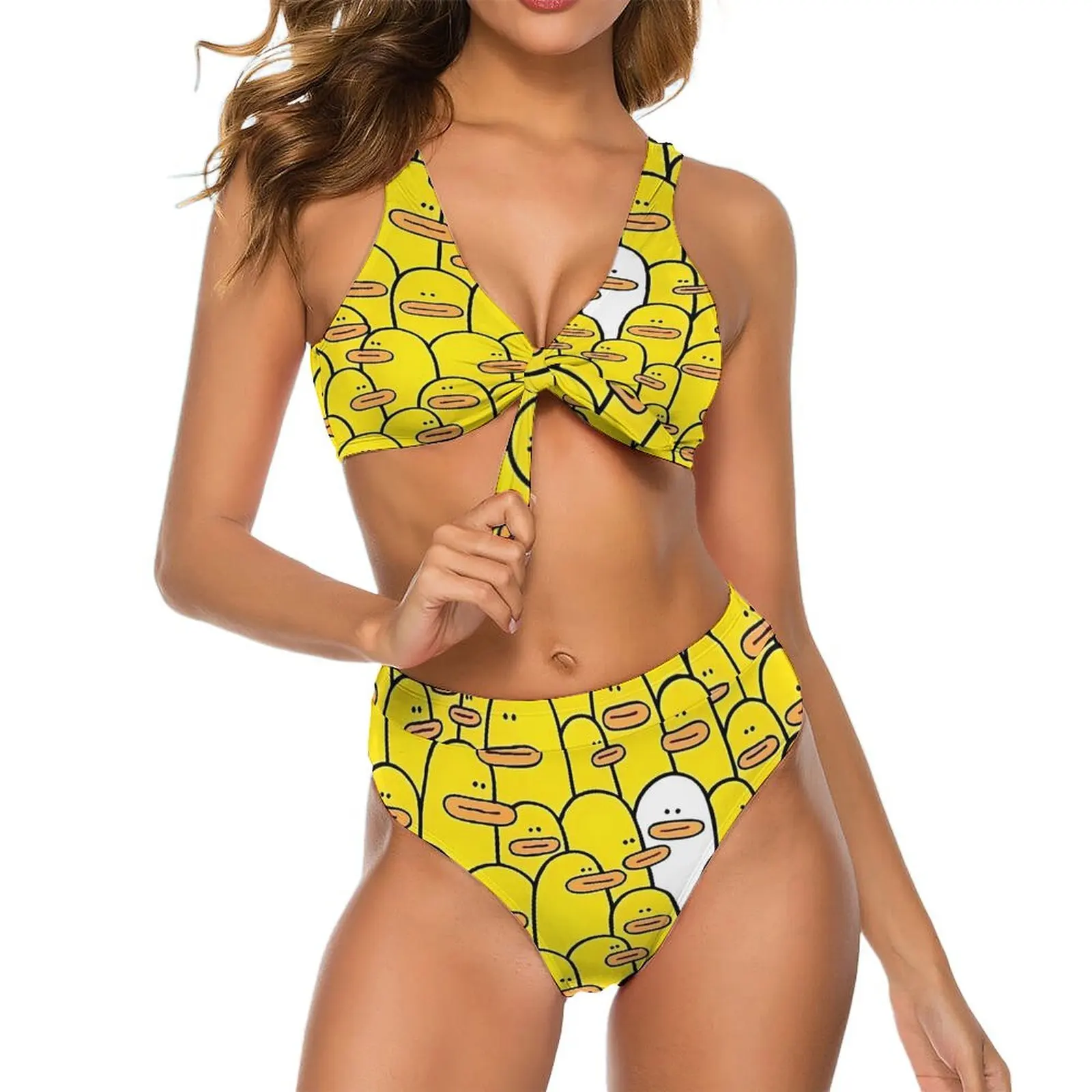 Funny Rubber Ducks Bikini Swimsuit Swimwear Sexy Cute Bikini Set Ladies Fitness Bathing Suit Gift
Funny Rubber Ducks Bikini Swimsuit Swimwear Sexy Cute Bikini Set Ladies Fitness Bathing Suit Gift