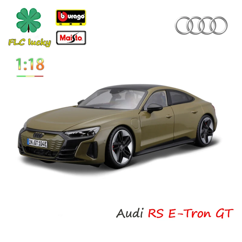Bburago 1:18 Audi Rs E-Tron Gt Equal Scale Car Model Sports Car Alloy Body Model Collection Ornaments Gifts
Bburago 1:18 Audi Rs E-Tron Gt Equal Scale Car Model Sports Car Alloy Body Model Collection Ornaments Gifts