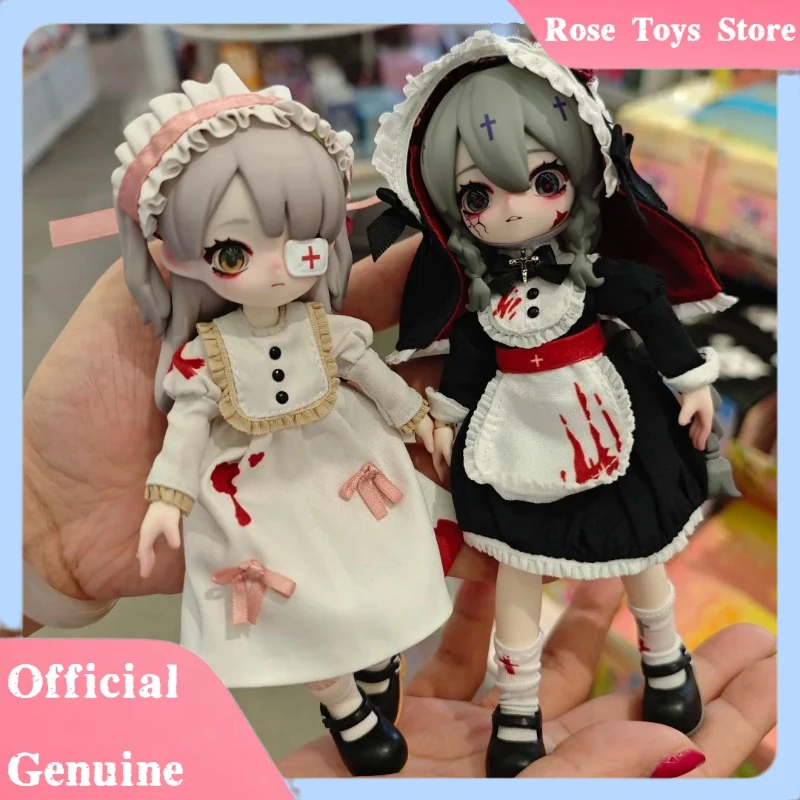 Подлинная серия Nyssa Bizarre Nightmare Bjd слепая коробка в готическом темном стиле Nyssa Joint подвижная модель Mystery Box Bjds в подарок 
Подлинная серия Nyssa Bizarre Nightmare Bjd слепая коробка в готическом темном стиле Nyssa Joint подвижная модель Mystery Box Bjds в подарок