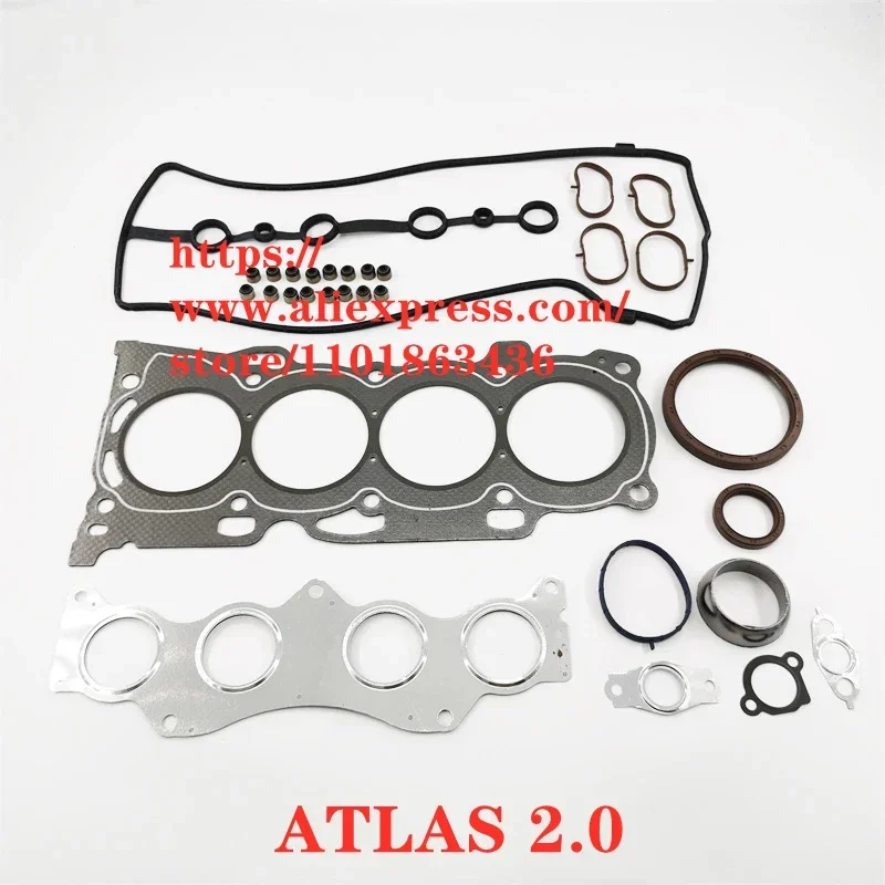 Engine Rebuilding Kit for Geely Atlas GC9/Emgrand GT Engine Overhaul Package
Engine Rebuilding Kit for Geely Atlas GC9/Emgrand GT Engine Overhaul Package