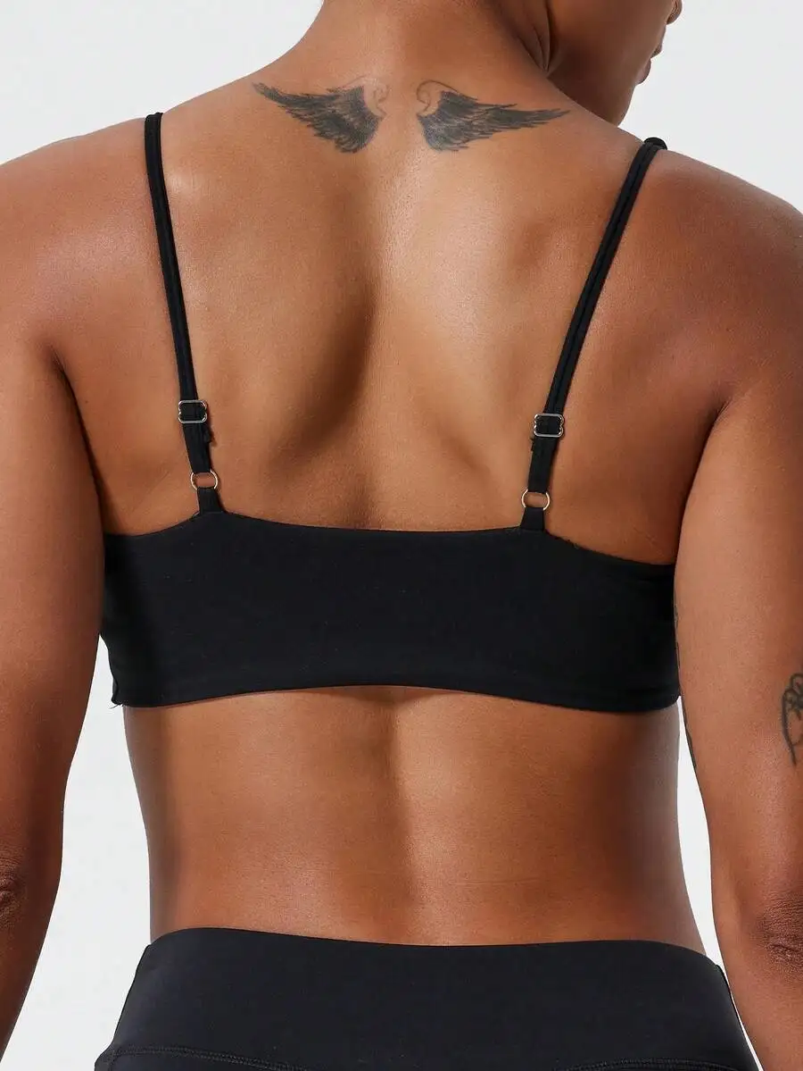 Super Soft Breathable Yoga Sports Bra With Twisted Chest Design Back Sling For Women
Super Soft Breathable Yoga Sports Bra With Twisted Chest Design Back Sling For Women