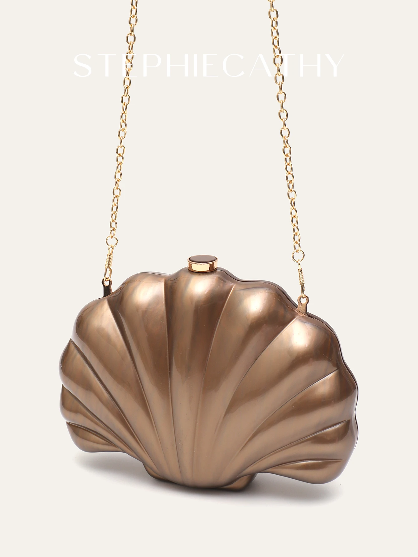 Women's Glamorous Design Novelty Shell Shaped Acrylic Hard-cased Clutch Handbag Evening Bag Elegant Wedding Party Dating Gift
Women's Glamorous Design Novelty Shell Shaped Acrylic Hard-cased Clutch Handbag Evening Bag Elegant Wedding Party Dating Gift