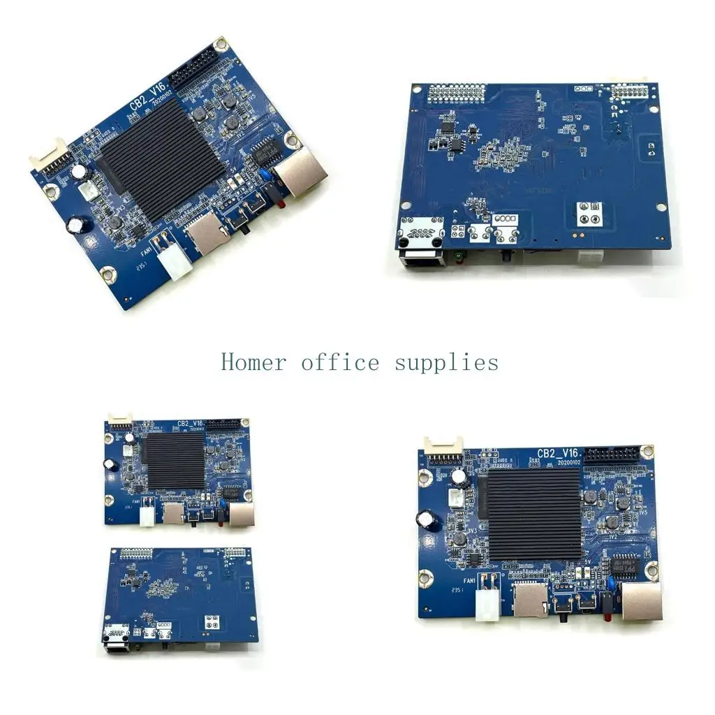 K43B Mining Rigs Control Board For M20 M30 Models High Temperatures Resistant PCB
K43B Mining Rigs Control Board For M20 M30 Models High Temperatures Resistant PCB