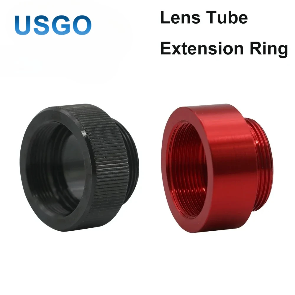 Tube Extension Ring CO2 O.D.25mm Lens Tube for D20 F63.5mm 127mm Lens for CO2 Laser Engraving and Cutting Machine
Tube Extension Ring CO2 O.D.25mm Lens Tube for D20 F63.5mm 127mm Lens for CO2 Laser Engraving and Cutting Machine
