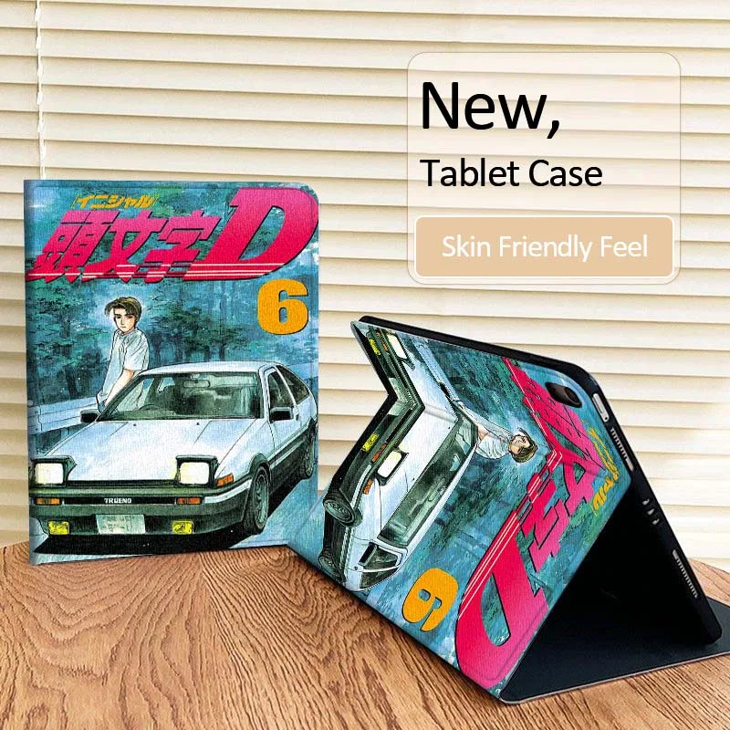 Initial D Anime Pattern For iPad Pro Air Mini 1 2 3 4 5 6 7 7th 8th 9th 10th 11th 10.2 9.7 10.5 10.9 11 12.9 Tablet Case
Initial D Anime Pattern For iPad Pro Air Mini 1 2 3 4 5 6 7 7th 8th 9th 10th 11th 10.2 9.7 10.5 10.9 11 12.9 Tablet Case