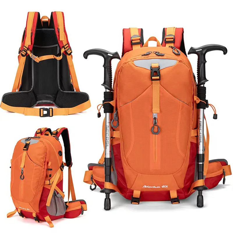 2026 Outdoor Travel Backpack Lightweight Hiking Backpack Waterproof Large Capacity Suspension System Men's Functional Backpack
2026 Outdoor Travel Backpack Lightweight Hiking Backpack Waterproof Large Capacity Suspension System Men's Functional Backpack