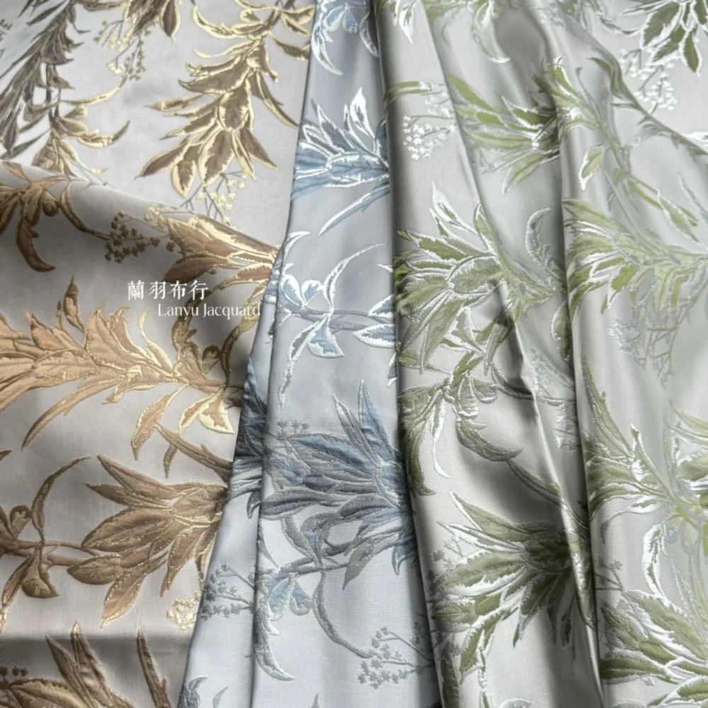 Цвет шампанского, жаккардовая ткань, одежда для шитья своими руками, модная одежда, ткани для шитья на дворе, декоративная ткань по метрам
Цвет шампанского, жаккардовая ткань, одежда для шитья своими руками, модная одежда, ткани для шитья на дворе, декоративная ткань по метрам