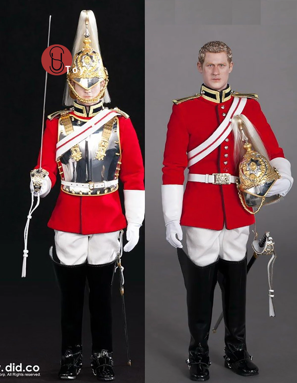 DID K80108 1/6 Royal Cavalry Guard Red Edition 12'' Male Soldier Action Figure Full Set Collectible Model Toys Gift
DID K80108 1/6 Royal Cavalry Guard Red Edition 12'' Male Soldier Action Figure Full Set Collectible Model Toys Gift