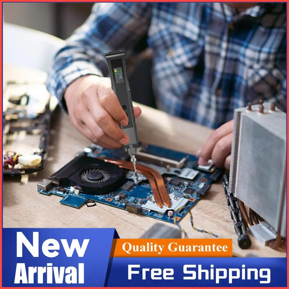 Электрический перезаряжаемый вакуумный захват-инструмент, антистатический, для сборки компонентов ИС
Электрический перезаряжаемый вакуумный захват-инструмент, антистатический, для сборки компонентов ИС