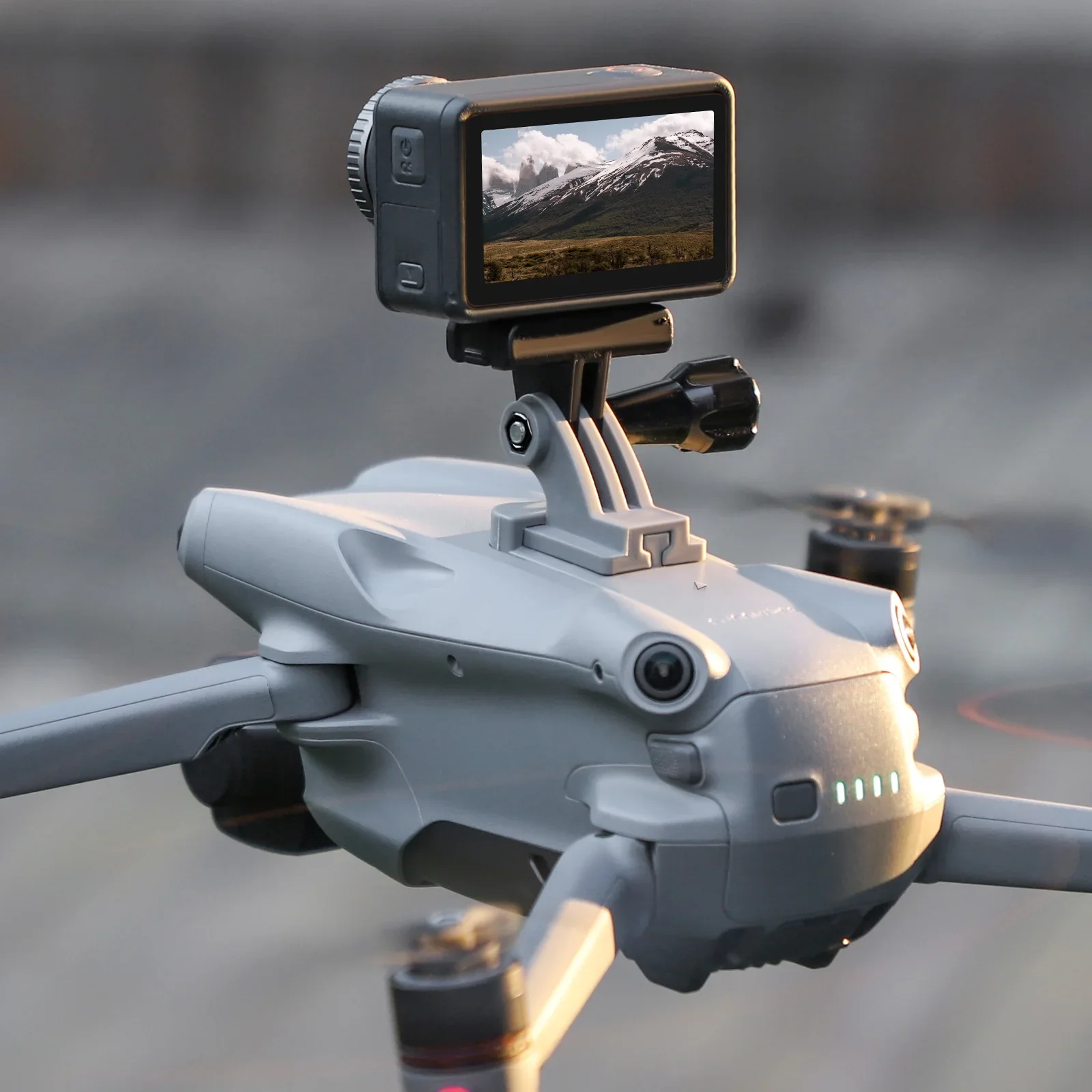 Sunnylife для DJI Air 3 расширительный кронштейн для GoPro12/Insta360/action4 Спортивная камера расширительный кронштейн 1/4 винтовой адаптер
Sunnylife для DJI Air 3 расширительный кронштейн для GoPro12/Insta360/action4 Спортивная камера расширительный кронштейн 1/4 винтовой адаптер