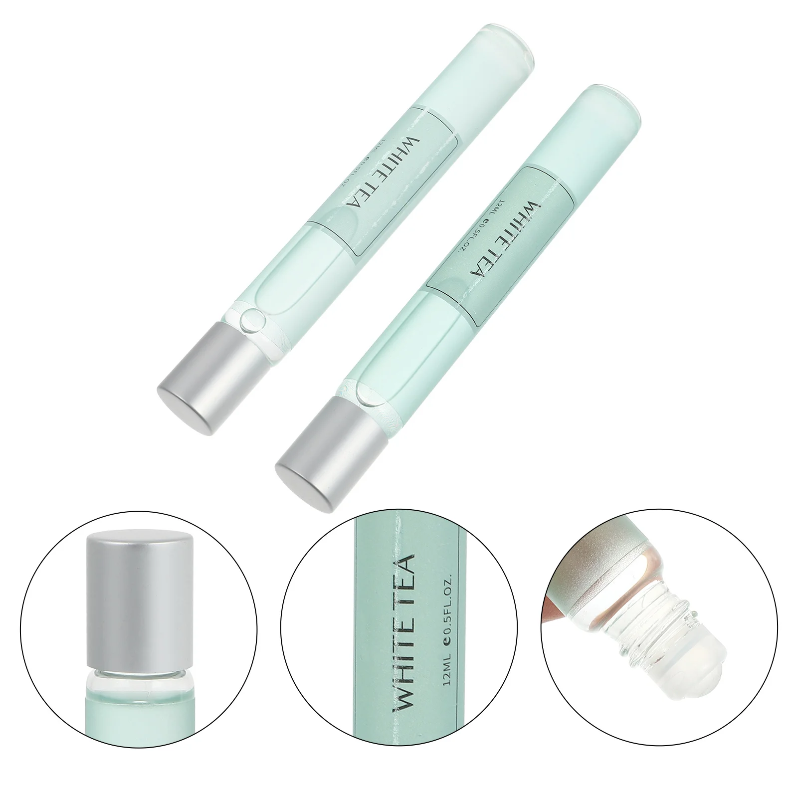 2pcs White Tea Perfume Fragrance for Men Women Long Lasting Portable Sprayer Lightweight Compact Design
2pcs White Tea Perfume Fragrance for Men Women Long Lasting Portable Sprayer Lightweight Compact Design